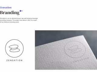 Zensation | Branding