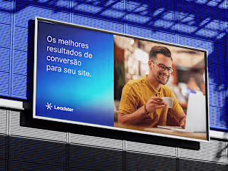 A pristine brand for the Leadster chatbot