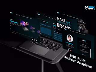 MSK Editors Website Development