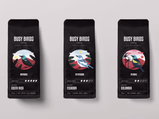 Busy Birds Coffee | Supporting Sustainable Plantations