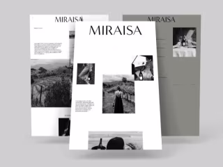 Miraisa - Social Media Format + Website