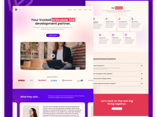 Digital Learning Studio Web Design & Development