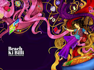 Beach Ki Billi a Graphic Novel