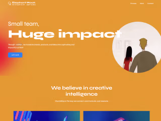 Elephant Rock Studio - Web design & dev