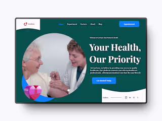 CareSync - Healthcare website