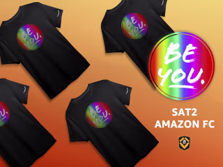 Apparel Design for Local Amazon: Glamazon Affinity Group