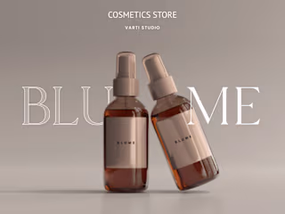 Blume : UX/UI Design | Cosmetics Store App Design