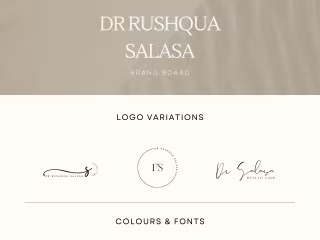 Brand & web design for a doctor's practice