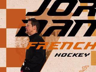 Jordan French Hockey - Brand Identity | UI/UX on Behance