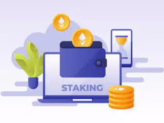 Sample staking contract
