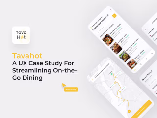 Tavahot Food Ordering App