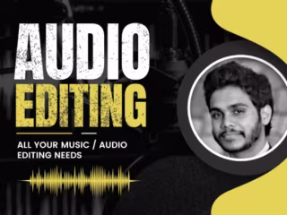 I will edit, cut, loop or mix audio songs or music tracks
