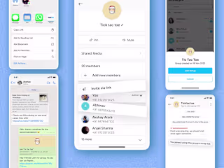 Group Invite - Paytm Chat & Split groups