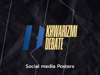 Social Media posts | Khwarizmi Debate