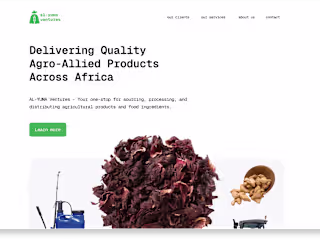 AlYumar - Website and Branding