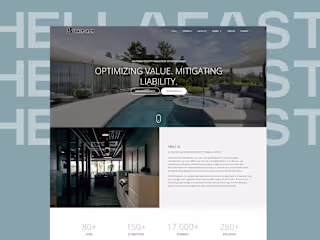 WordPress + Elementor Pro Website / Real estate