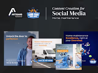 Home Maintenance Services - Social Media Management