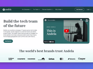 Andela.com: Enterprise Project