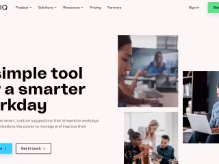 Mapiq.com | Webflow Development Support