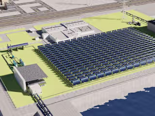 3D Industrial Animation