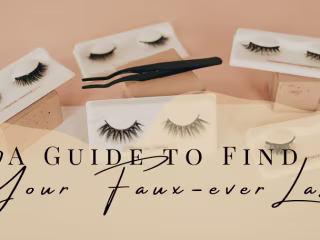 Wanna Know Which Faux Eyelashes Work Best for Your Eye Shape?
