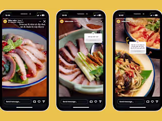 Brand Manager for a Thai restaurant brand