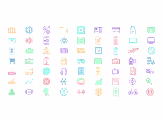 Icon and Brand Illustrations