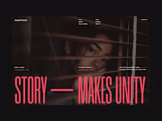 Rainfrost Website – Ashiq