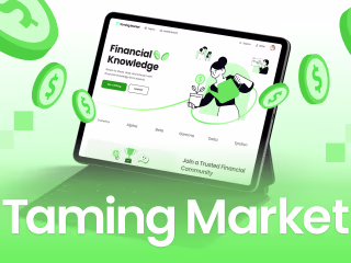 Taming Market - Financial Social Network