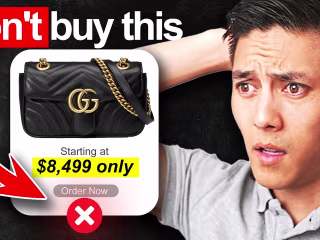 Luxury Items Are For Broke People - YouTube
