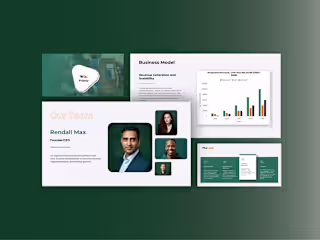 Friipay Pitch Deck Design