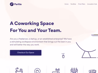Responsive brand website