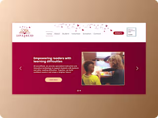 Website Redesign - WIX Studio