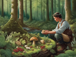 Forager's Guide to Wild Foods Book Review: Nature's Bounty