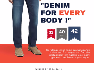 Windigo Nerd Jeans on Instagram: “Here are some tips ✅ for your…