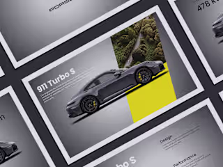 Porsche | Presentation Design