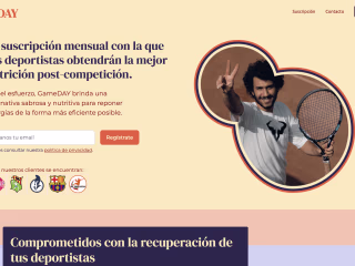 Webflow Landing Page for a Small Bussiness