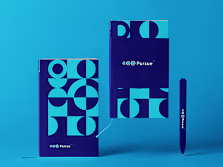 Pursue Brand Identity Design