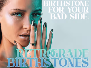 Retrograde Birthstones