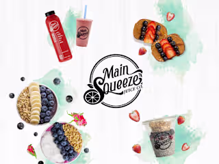 Main Squeeze Juice Co. Digital Menus