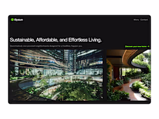 Elysium Sustainable Real Estate Design