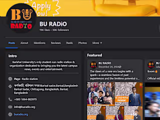 Social Media Management for BU RADiO & Rush Manager