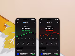 Multi-Chain wallet - On-chain abstraction | Web3 Design