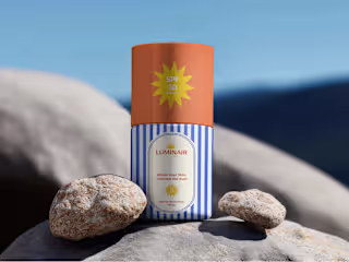 Luminair Sunscreen - Branding & Packaging Design