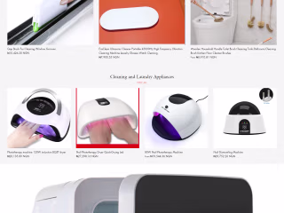 Shopify Website Design 