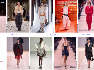 Runway Moodboard