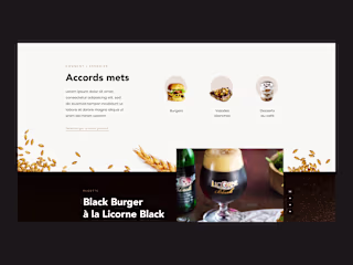 Brasserie Licorne - Food pairings