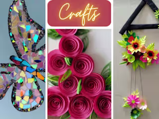 I will make innovative DIY kids crafts and for social platforms