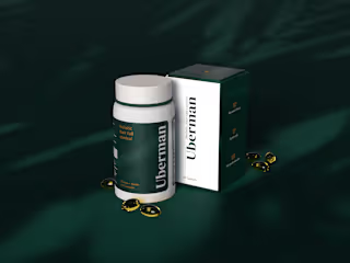 Uberman - Branding & Packaging