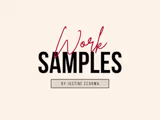 Social Media Copy Samples